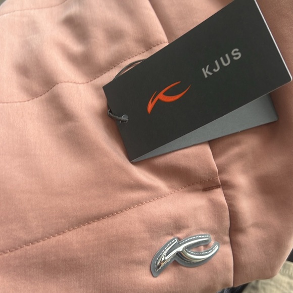 NEW🌸KJUS Maven Lightweight Insulated Spring Golf/Ski Vest Clay Size42US 12 $269 - Picture 2 of 8